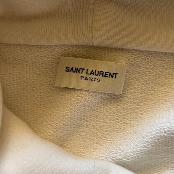 NWT SAINT LAURENT RIVE GAUCHE HOODIE size L - Picture 7 of 7